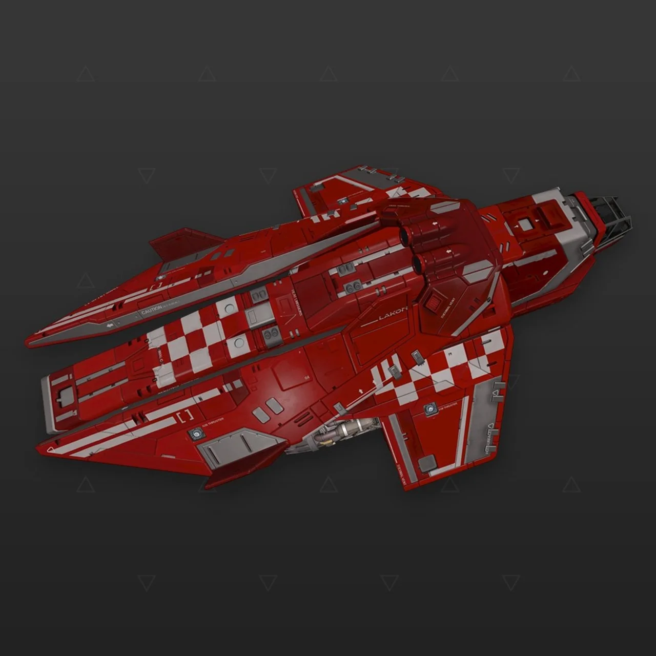 Diamondback Explorer - « Mechanist » - Rouge