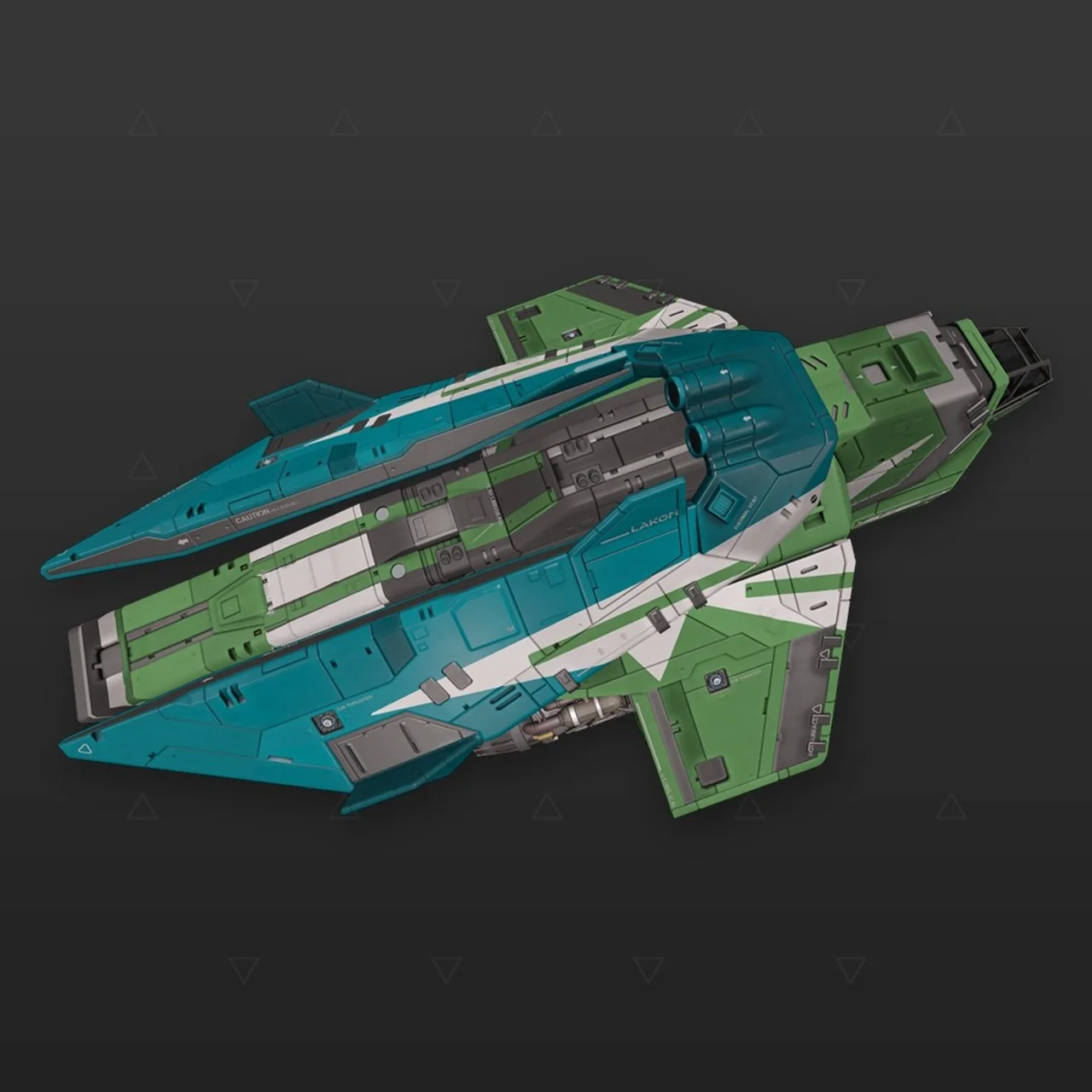 Diamondback Explorer - „Slipstream“ - Grün