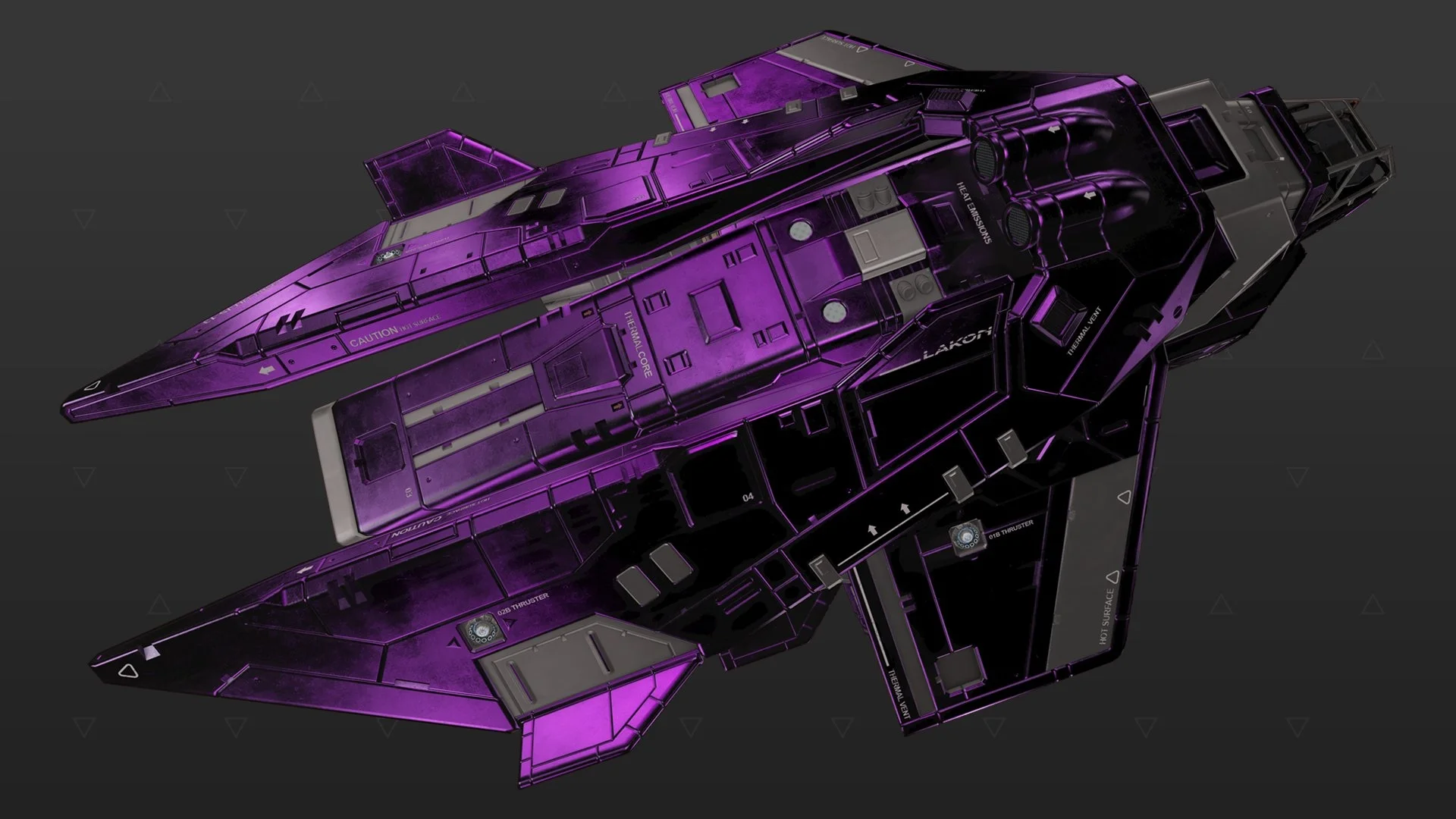 Diamondback Scout - « Stygian » - Violet