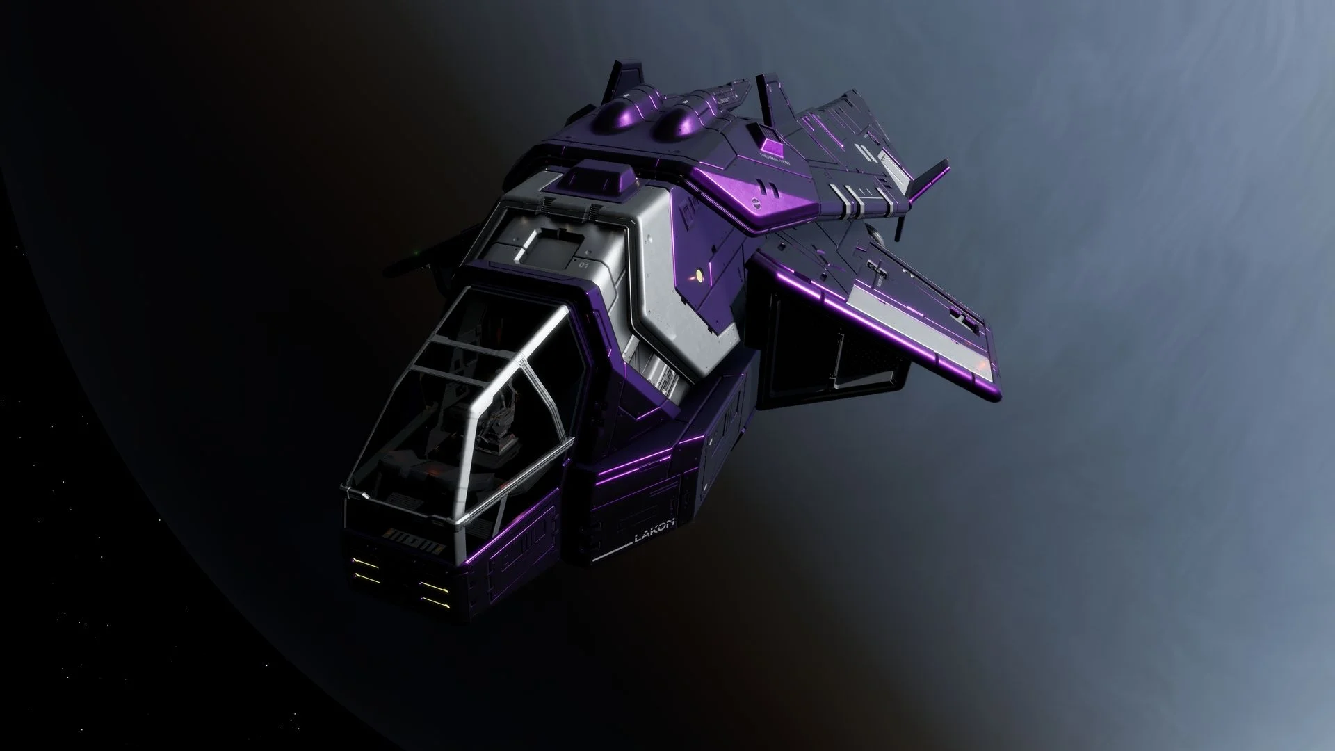 Diamondback Scout - « Stygian » - Violet