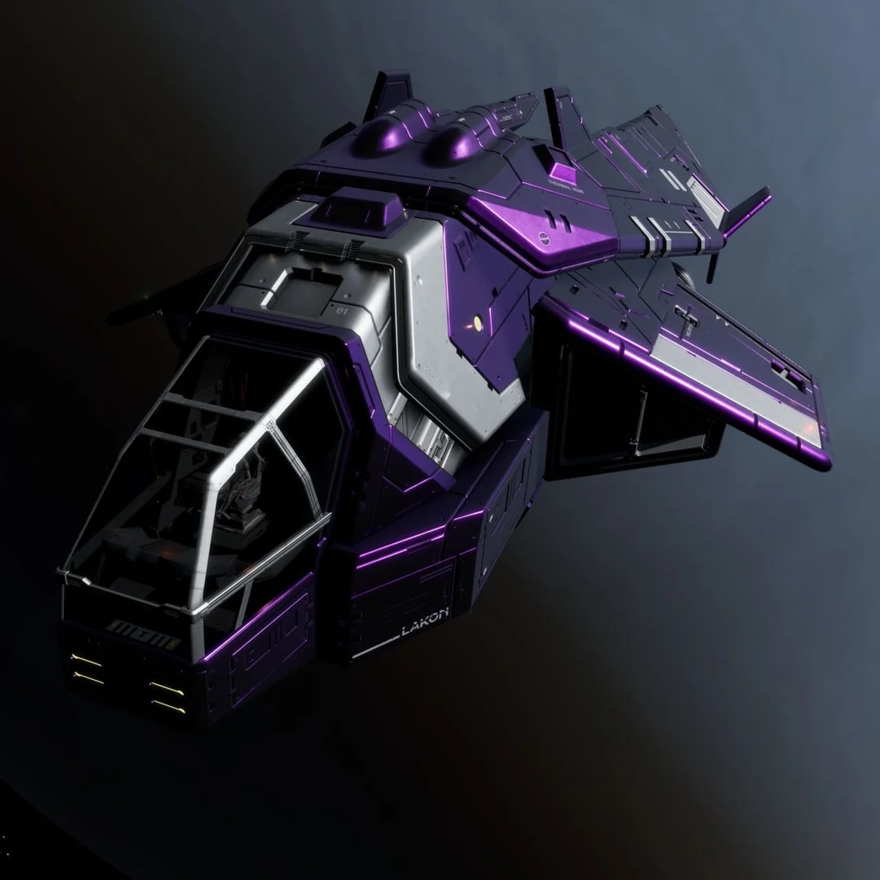 Diamondback Scout - « Stygian » - Violet