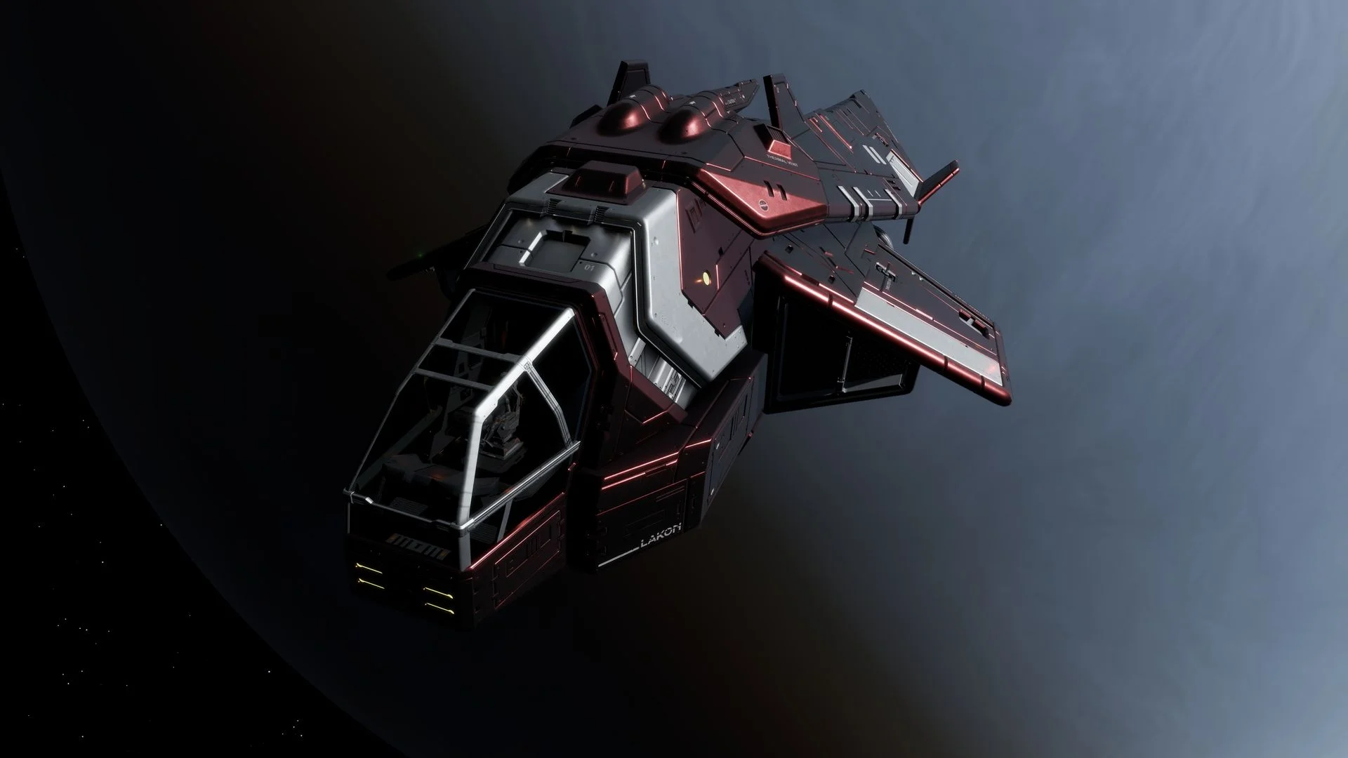 Diamondback Scout - "Stygian" - Rojo
