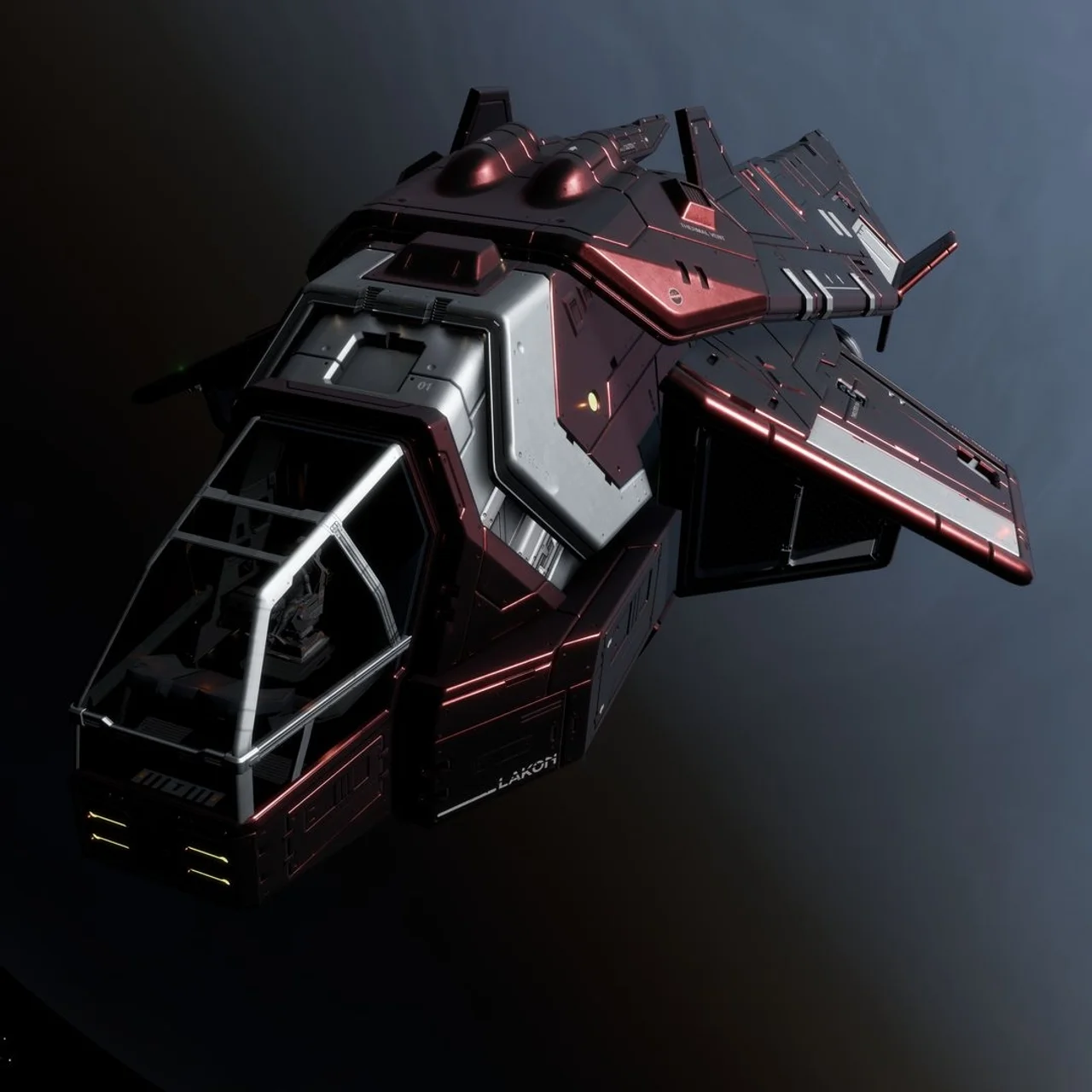 Diamondback Scout - « Stygian » - Rouge