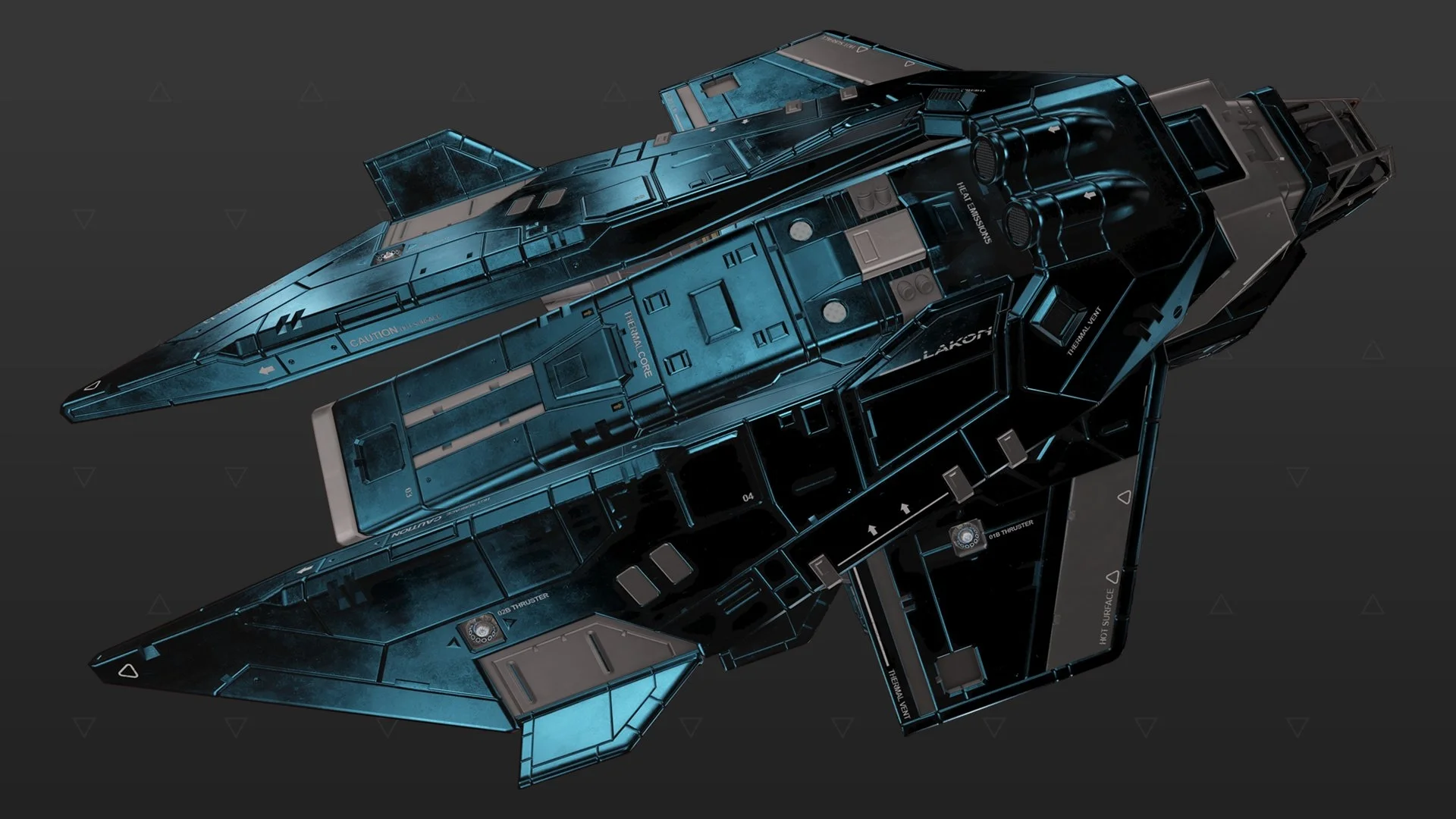 Diamondback Scout - "Stygian" - Azul