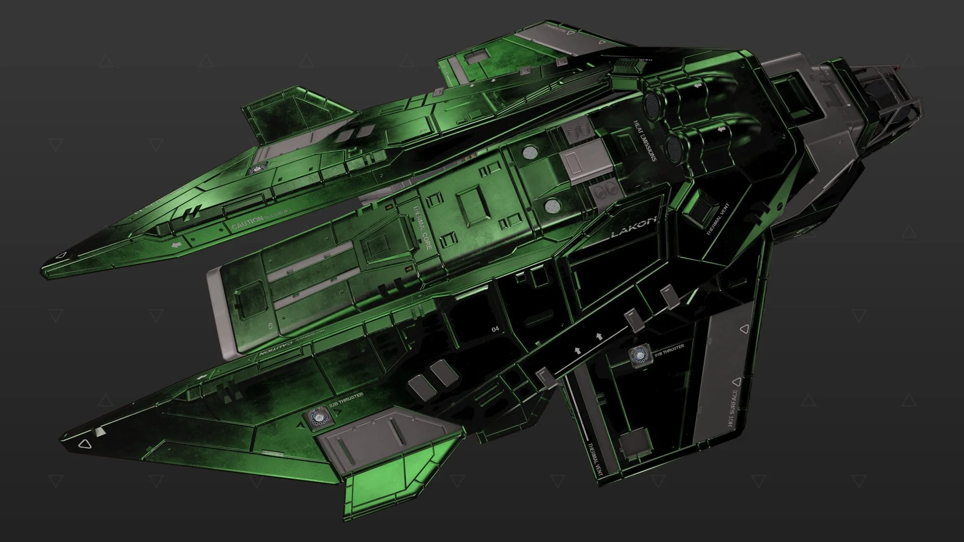 Diamondback Scout - „Stygian“ - Grün