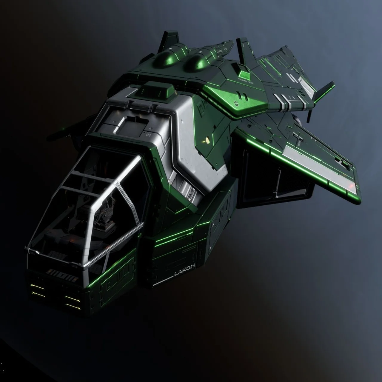 Diamondback Scout - «Stygian» - зеленый