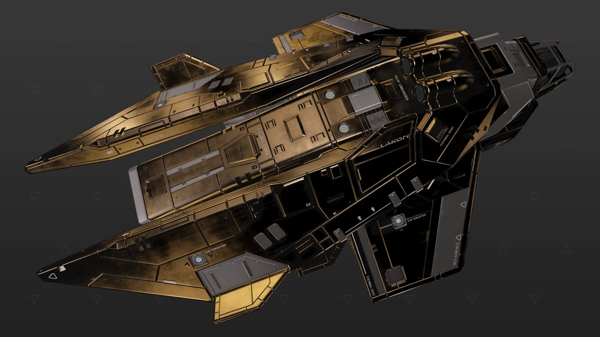 Diamondback Scout - «Stygian» - латунь