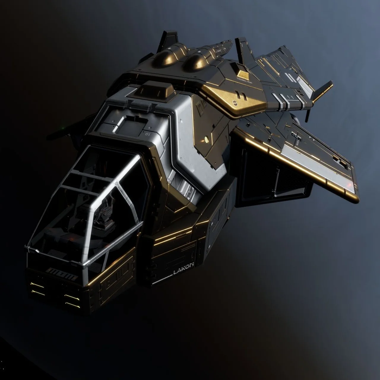 Diamondback Scout - "Stygian" - Latón