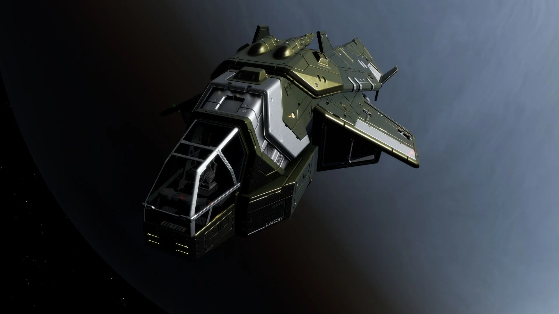 Diamondback Scout - "Stygian" - Tungsteno
