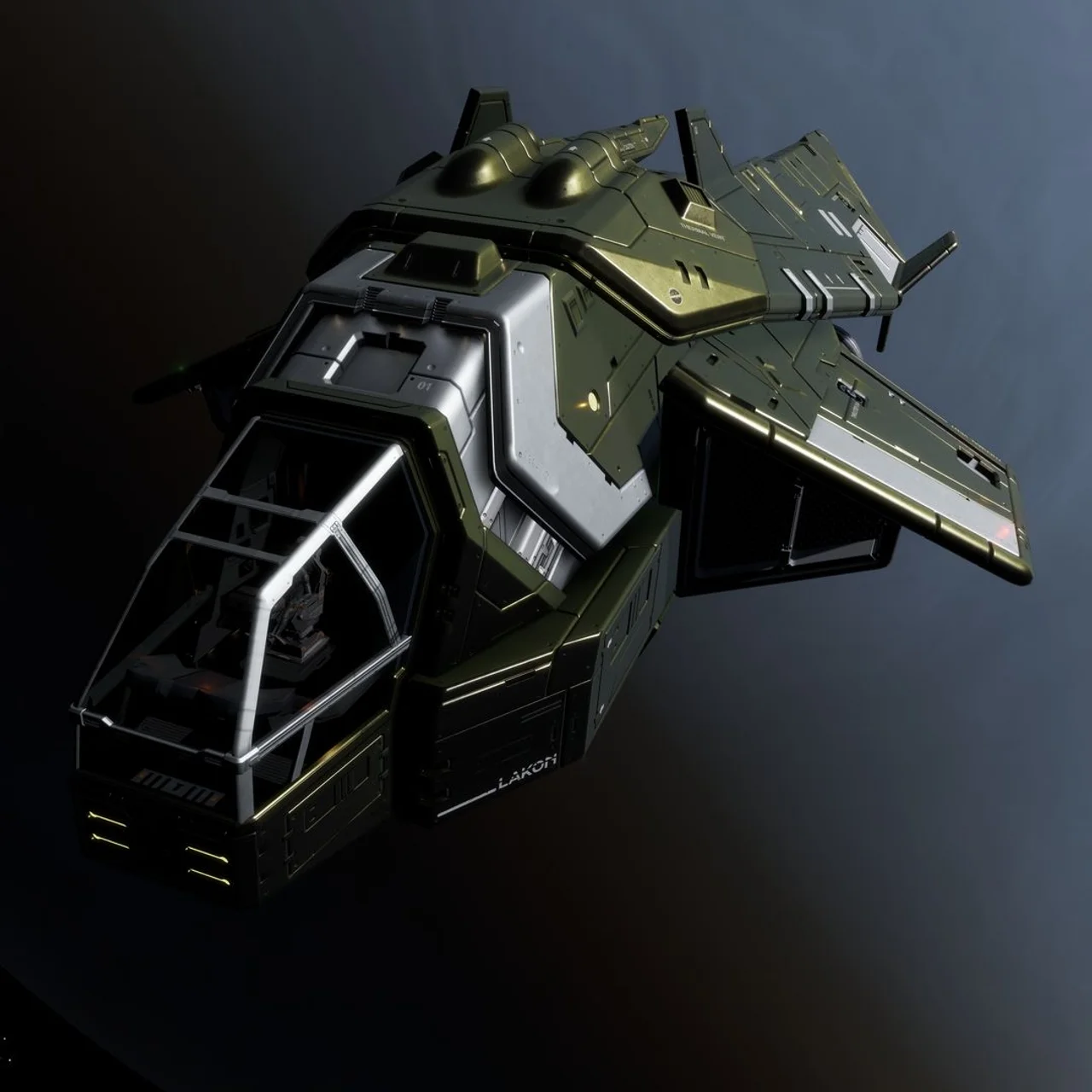 Diamondback Scout - «Stygian» - вольфрам