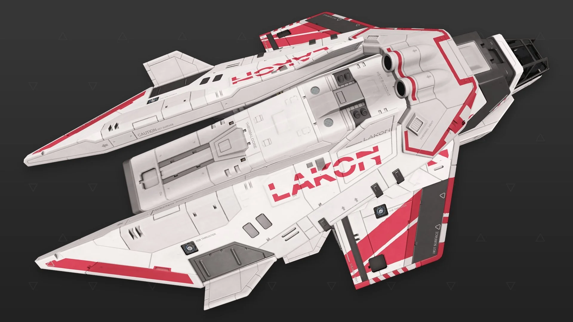 Diamondback Scout - "Salvage" - Blanco
