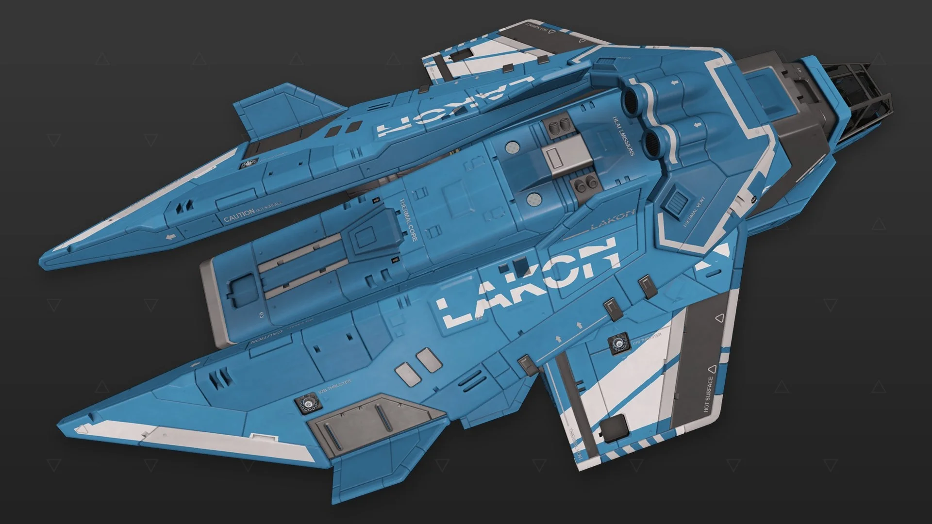 Diamondback Scout - « Salvage » - Bleu