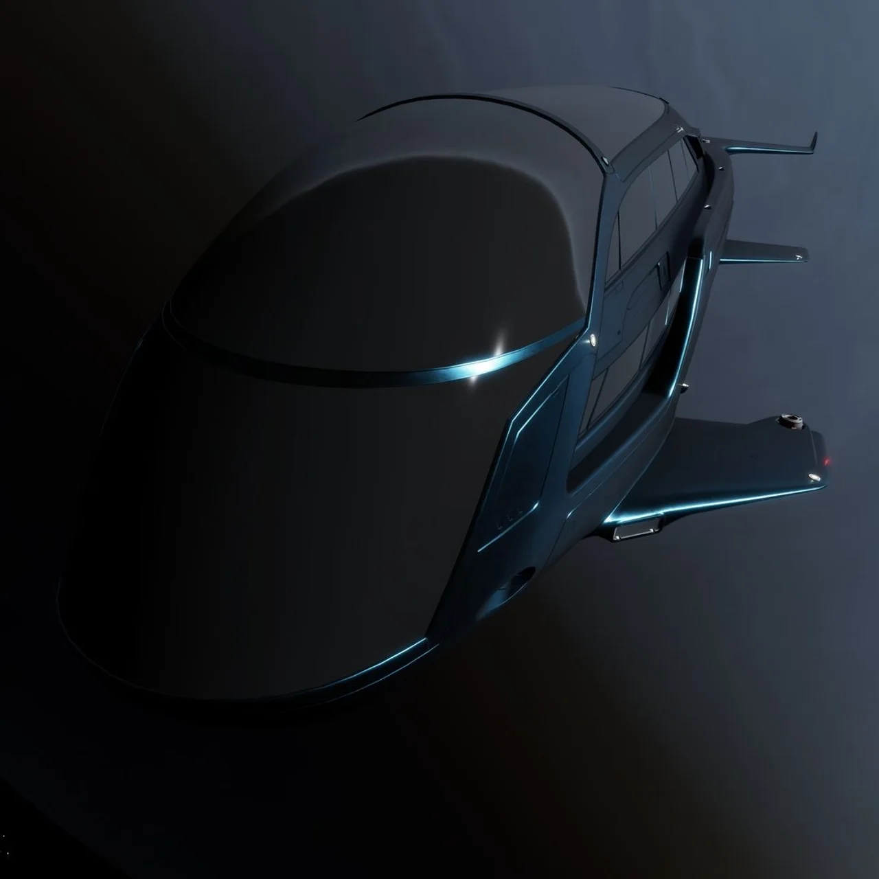 Dolphin - «Stygian» - синий