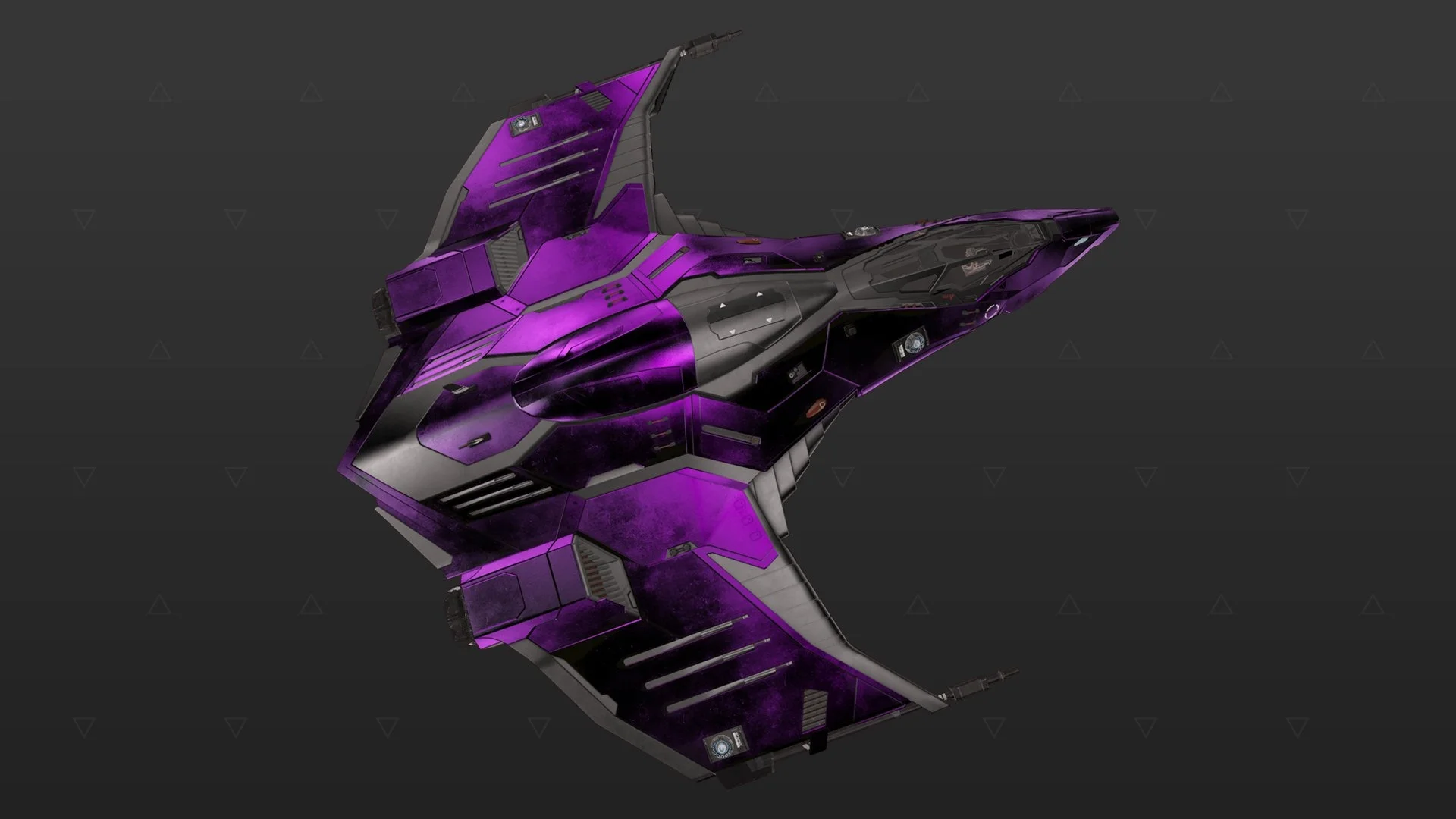 Eagle - "Stygian" - Roxo
