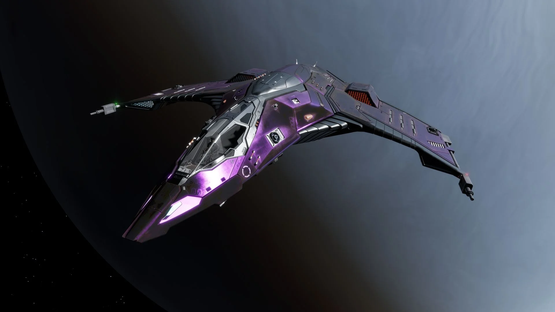 Eagle - "Stygian" - Roxo