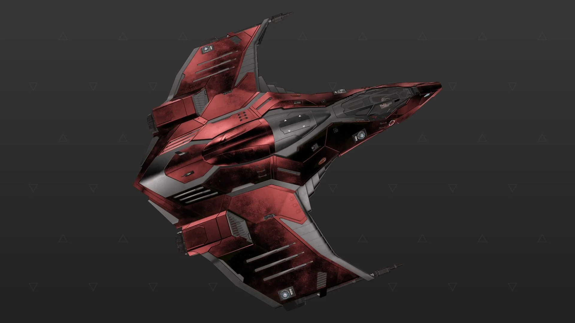 Eagle - „Stygian“ - Rot