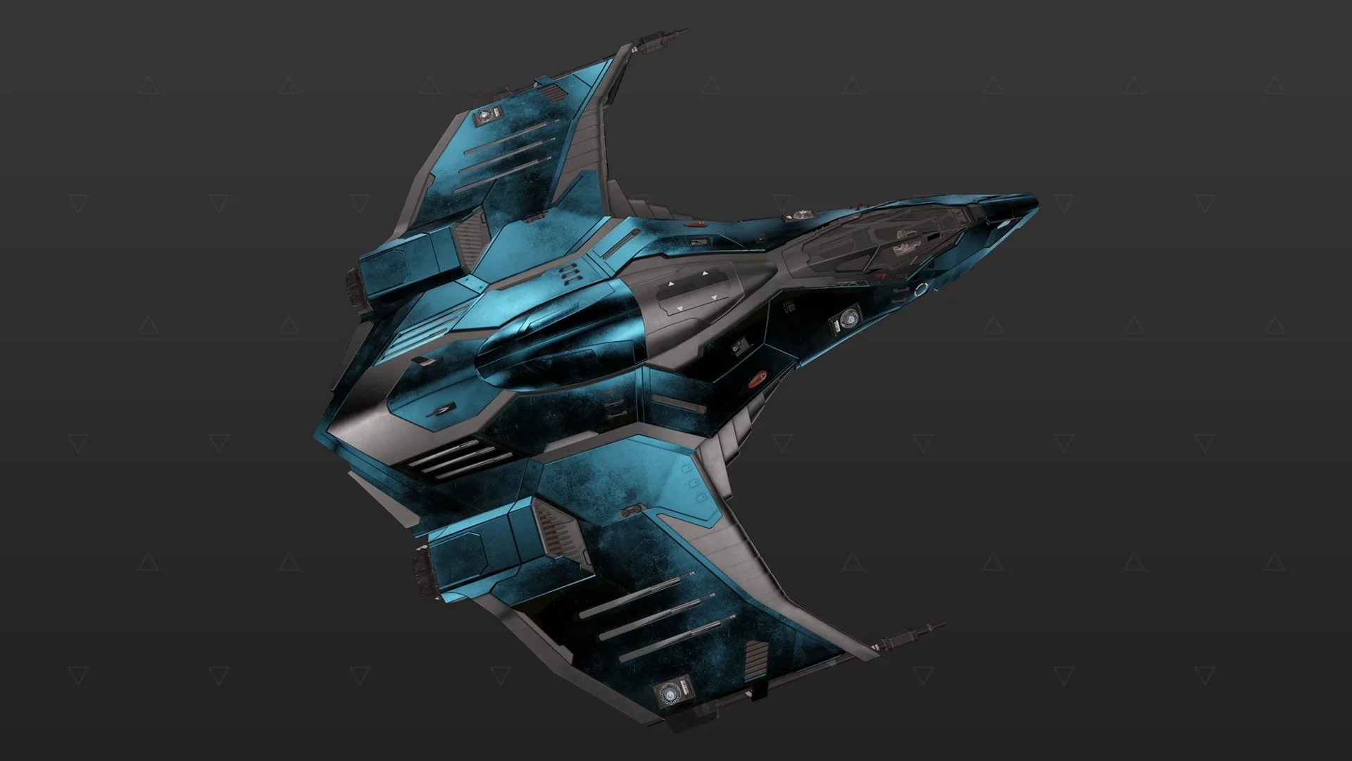 Eagle - «Stygian» - синий