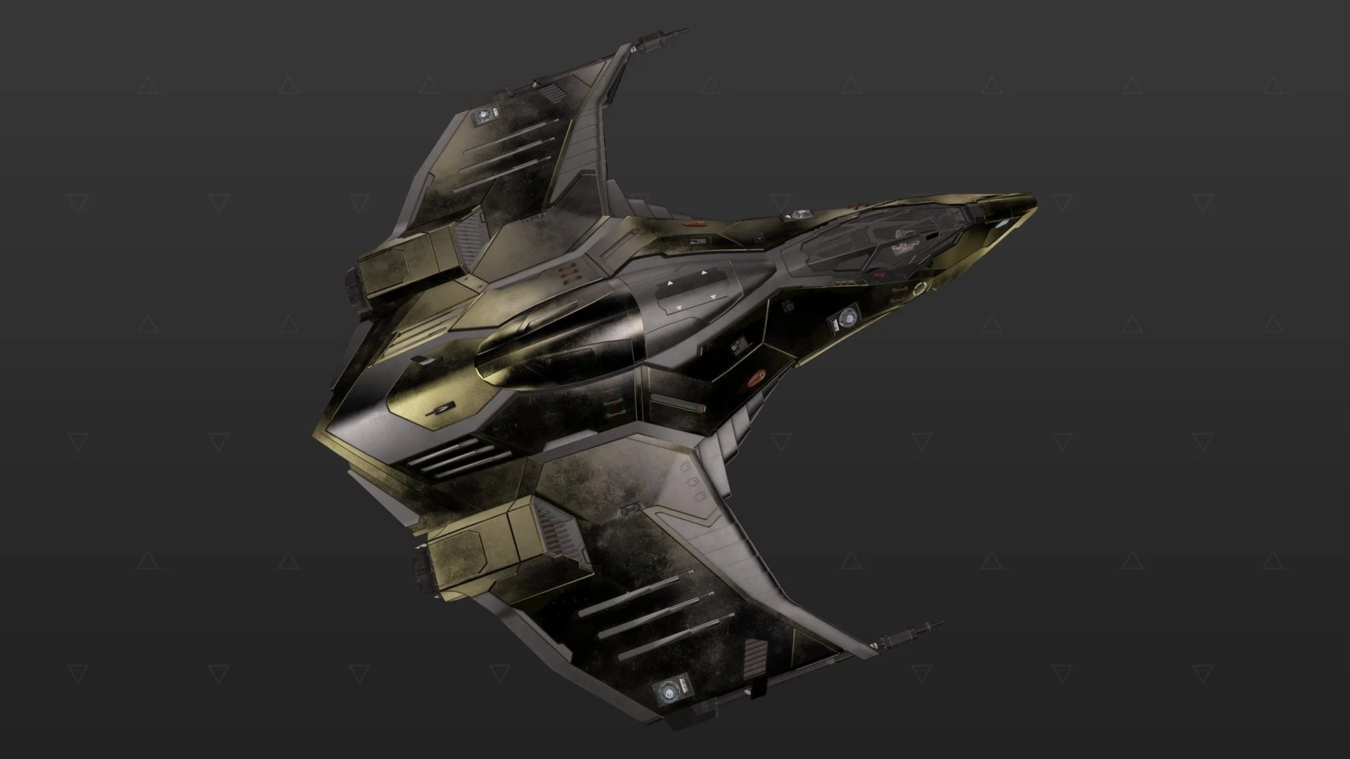 Eagle - "Stygian" - Tungstênio