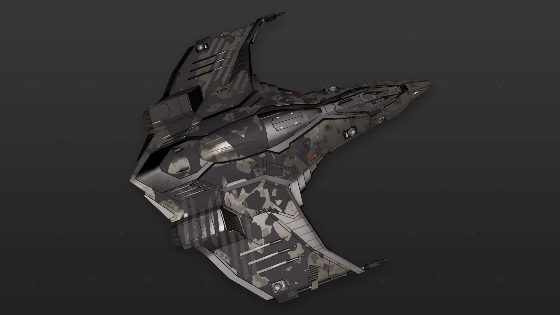 Eagle - « Crossfire » - Noir