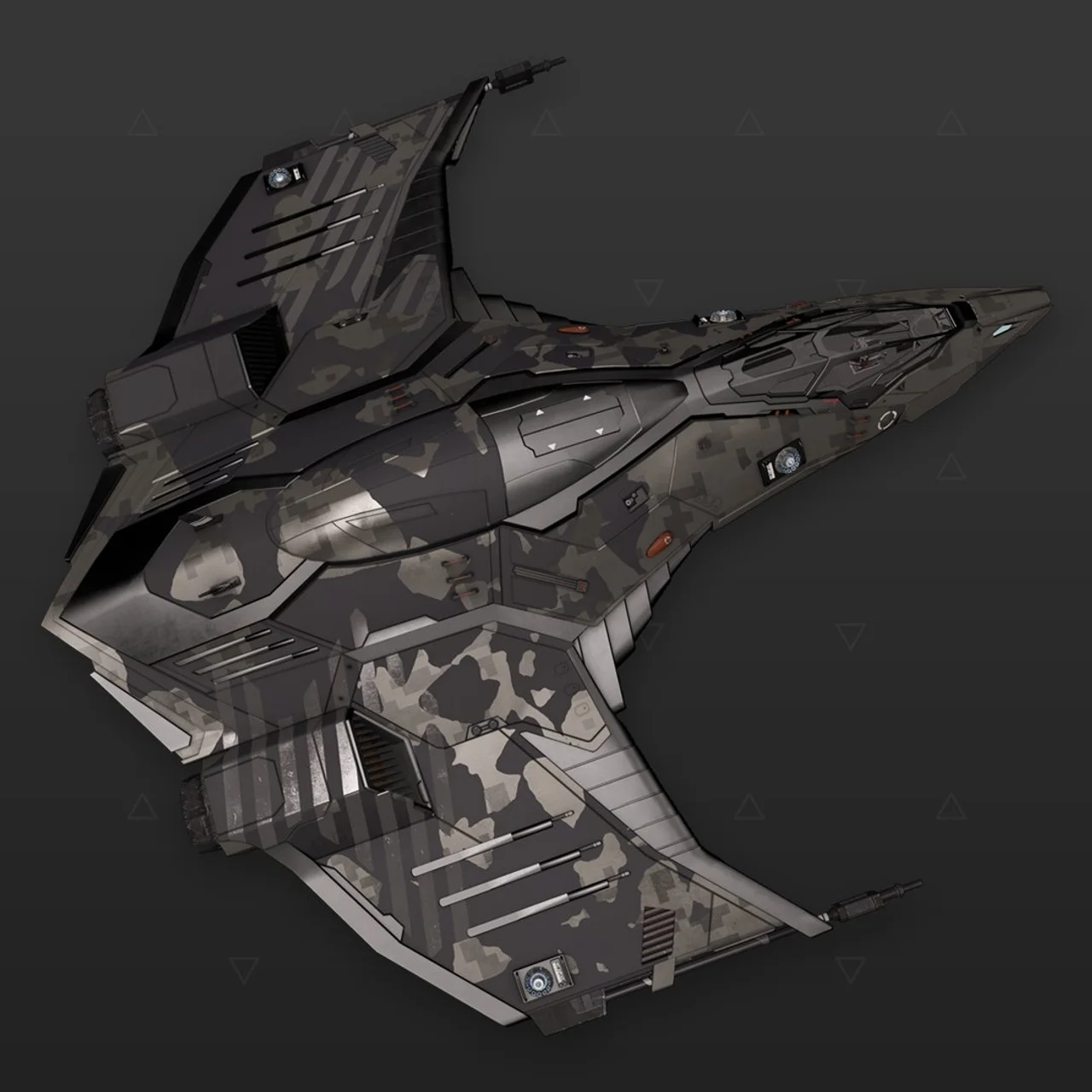Eagle - „Crossfire“ - Schwarz