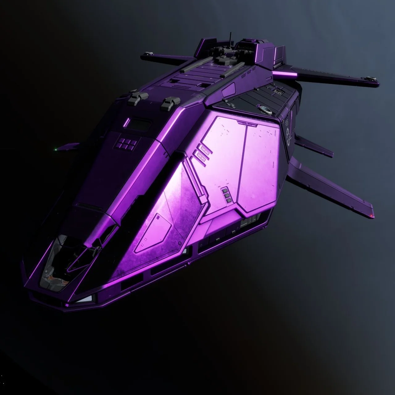 Federal Dropship - « Stygian » - Violet