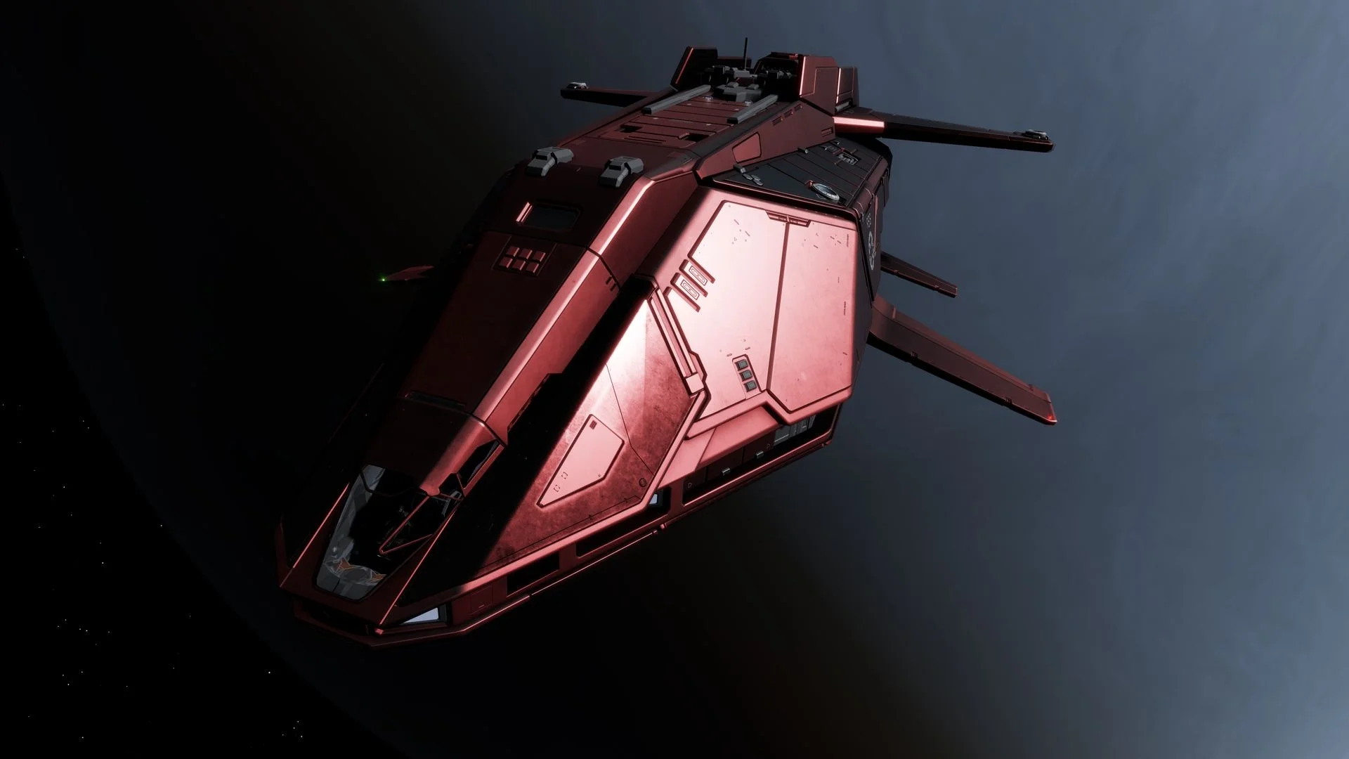 Federal Dropship - « Stygian » - Rouge