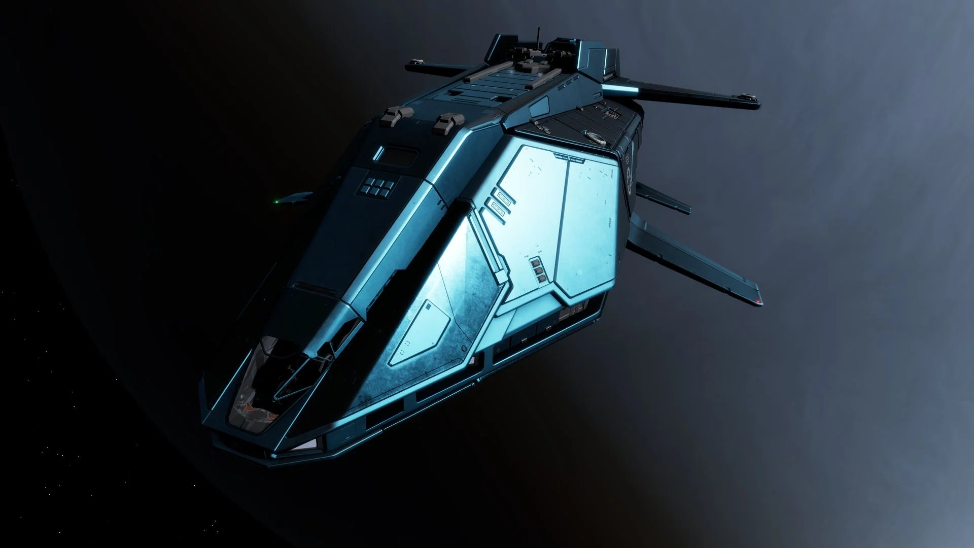 Federal Dropship - "Stygian" - Azul