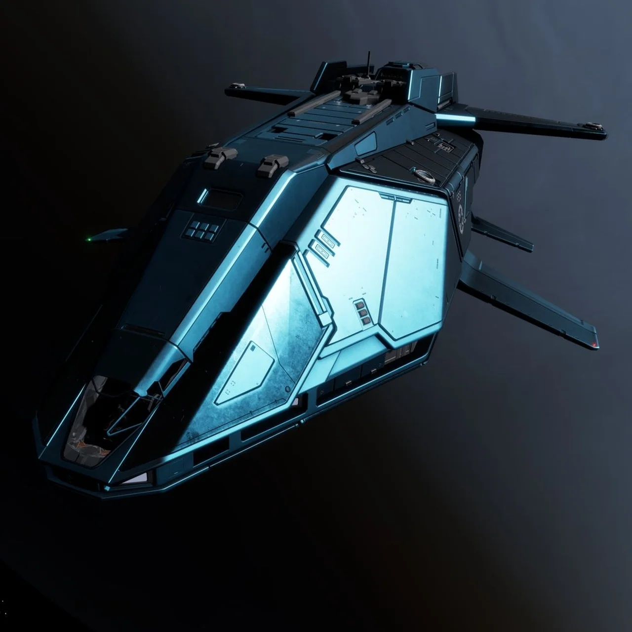 Federal Dropship - « Stygian » - Bleu