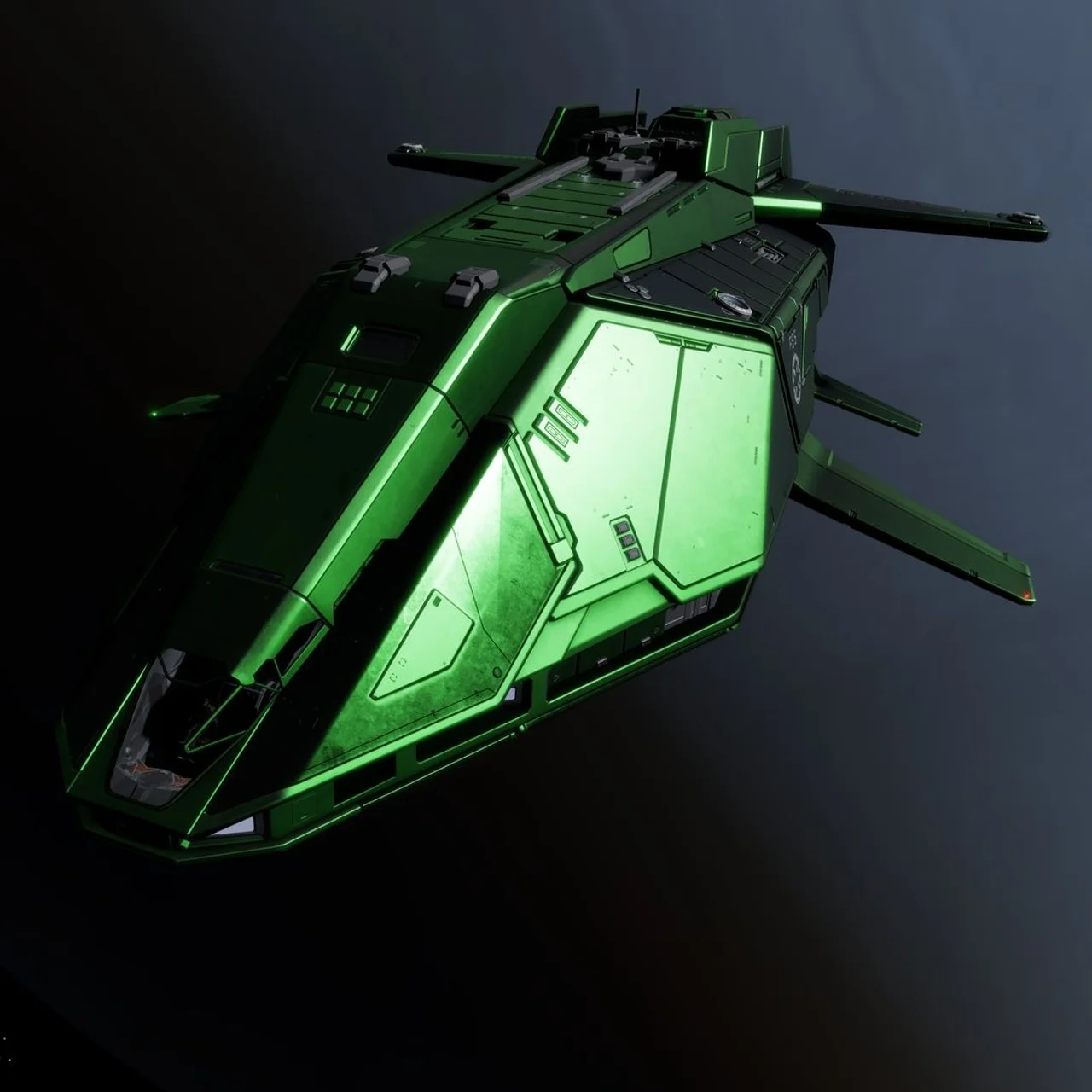 Federal Dropship - «Stygian» - зеленый
