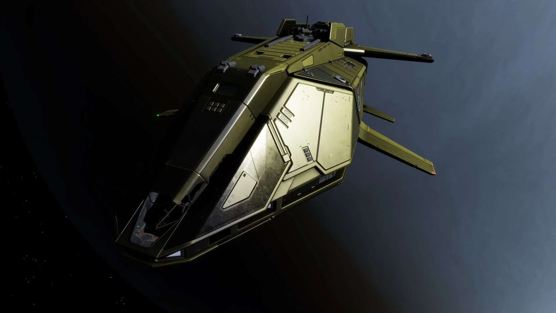 Federal Dropship - "Stygian" - Tungstênio