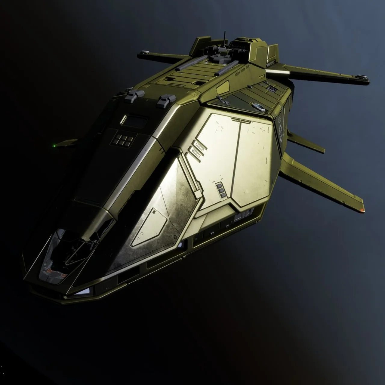 Federal Dropship - « Stygian » - Tungstène