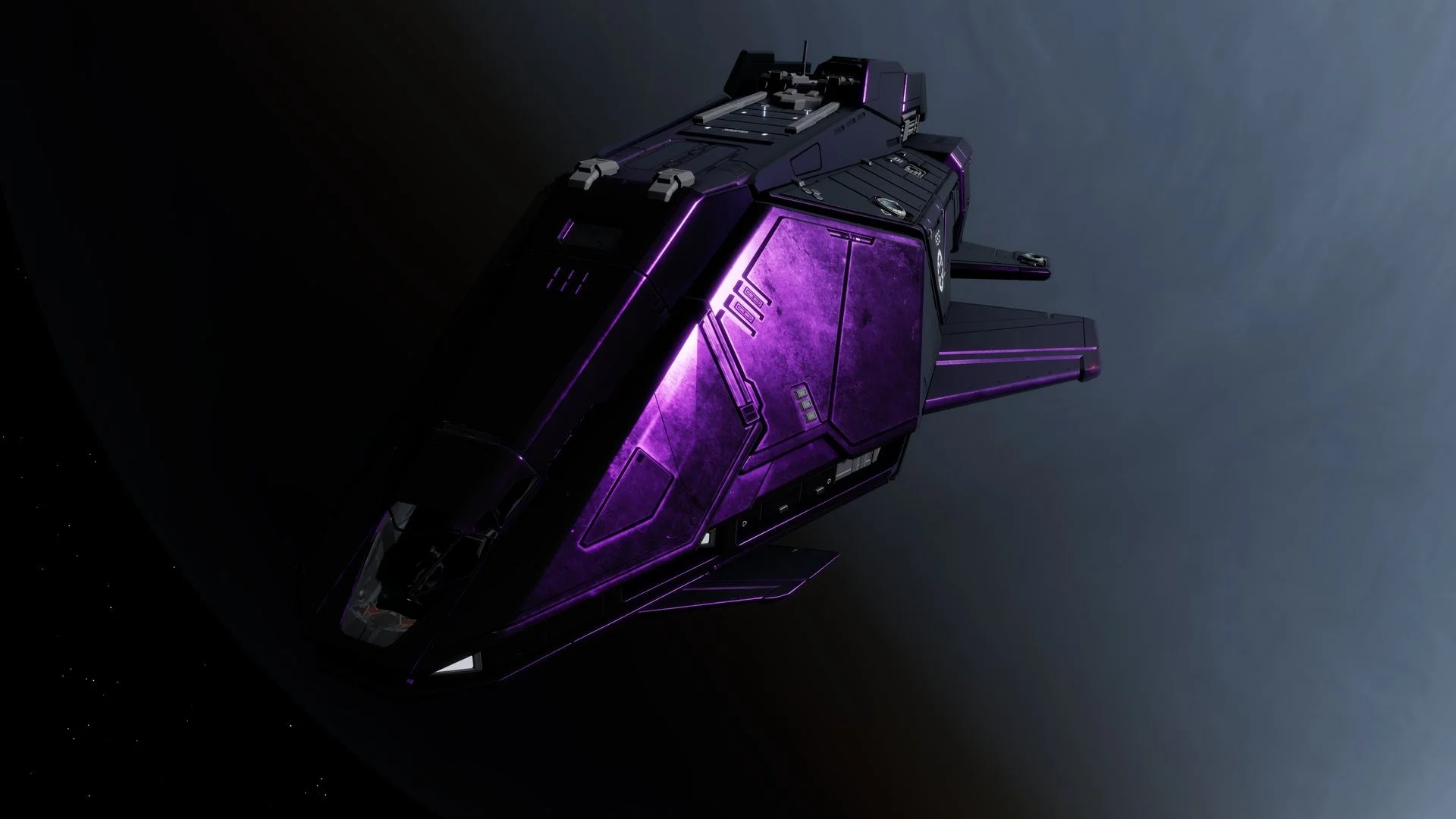 Federal Assault Ship - « Stygian » - Violet