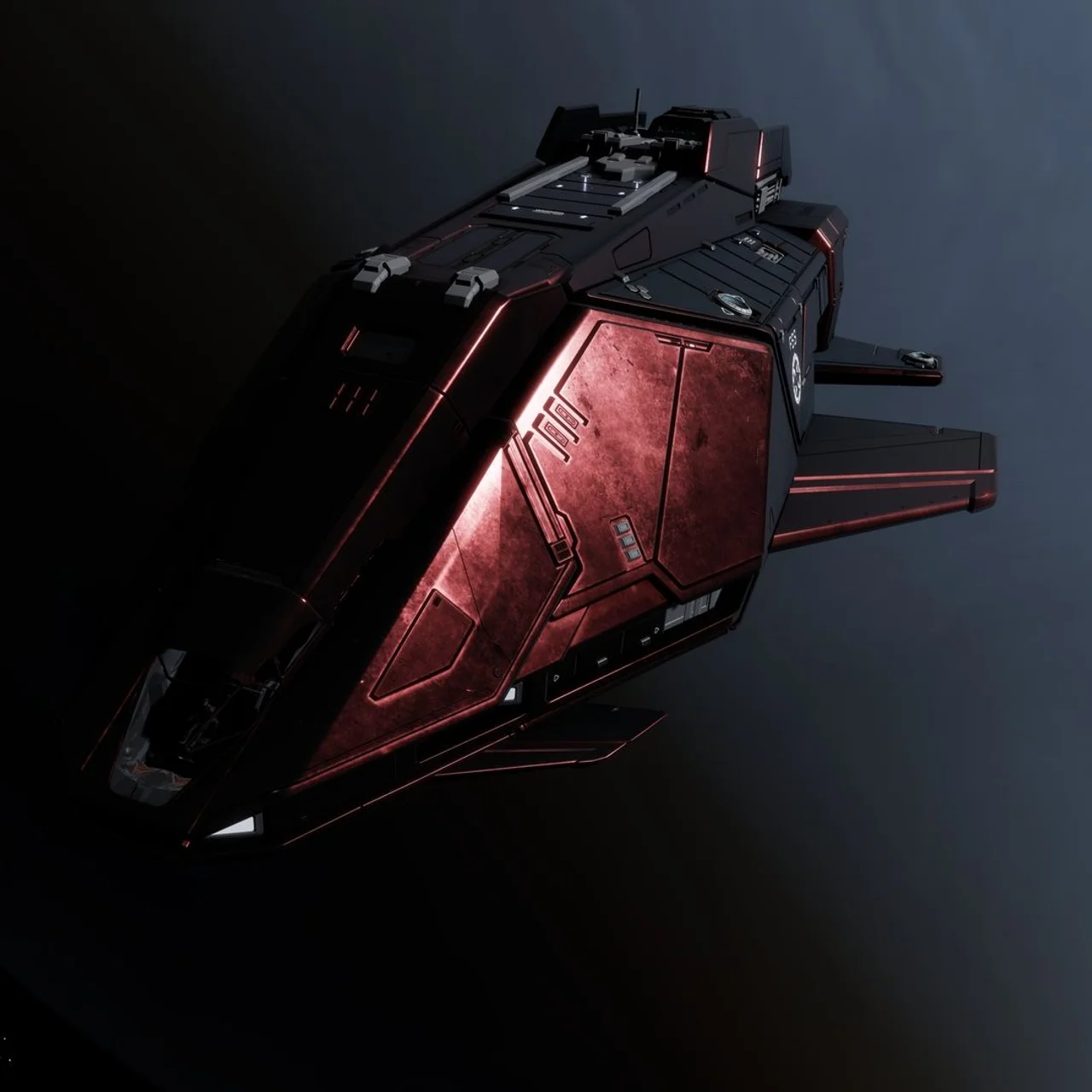 Federal Assault Ship - «Stygian» - красный