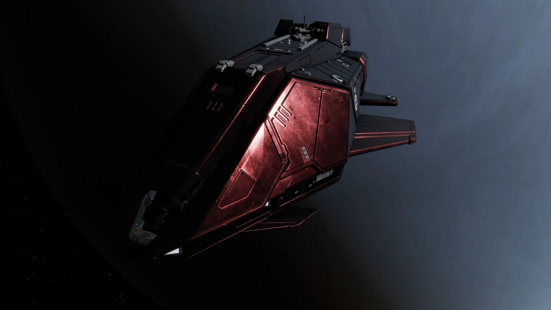 Federal Assault Ship - « Stygian » - Rouge