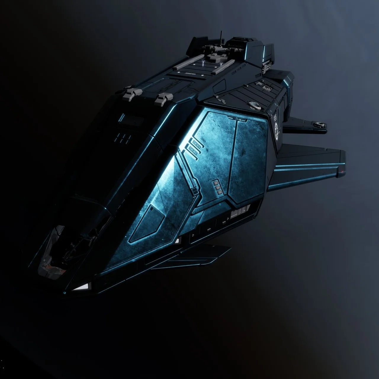Federal Assault Ship - «Stygian» - синий