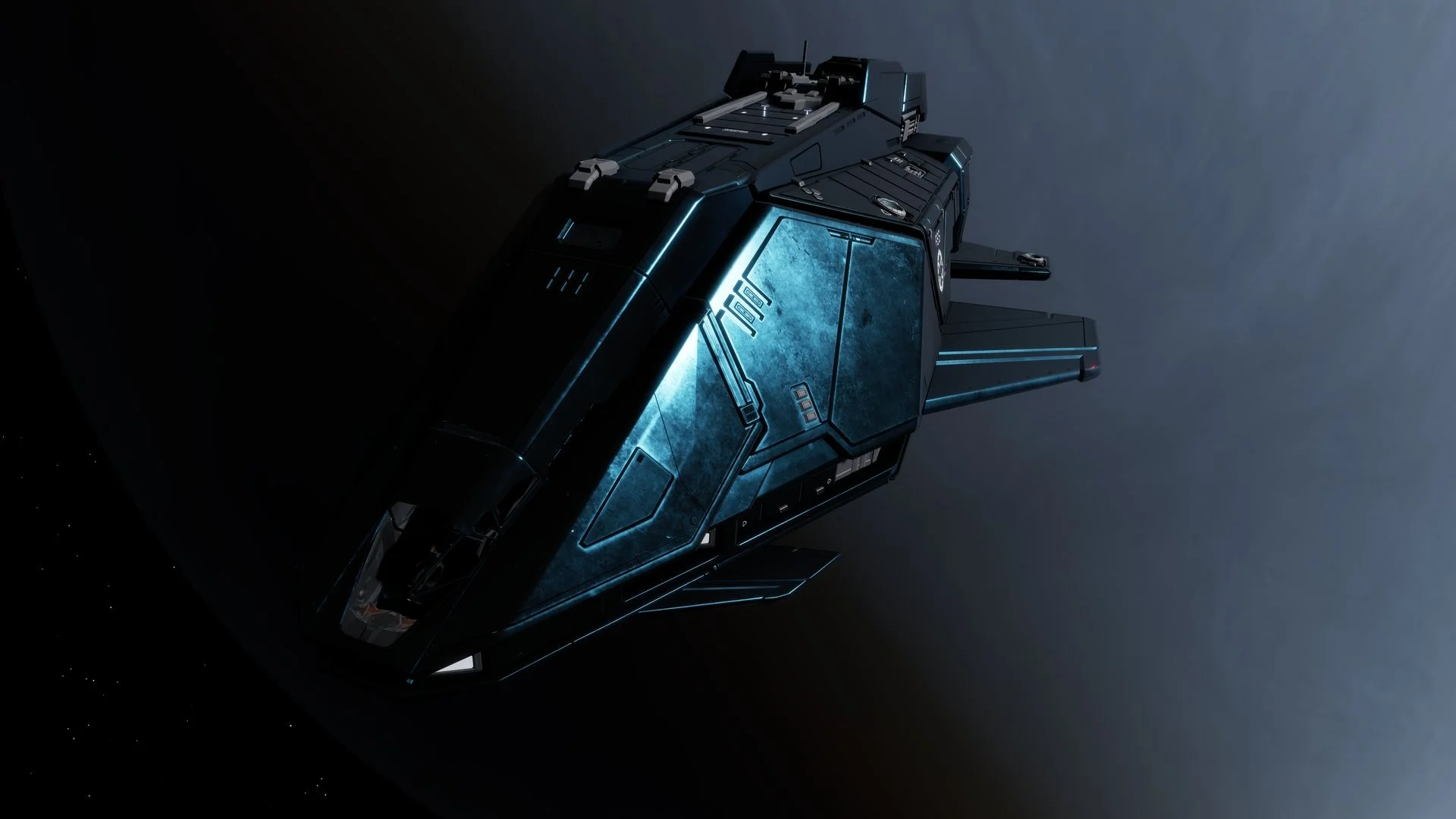 Federal Assault Ship - „Stygian“ - Blau