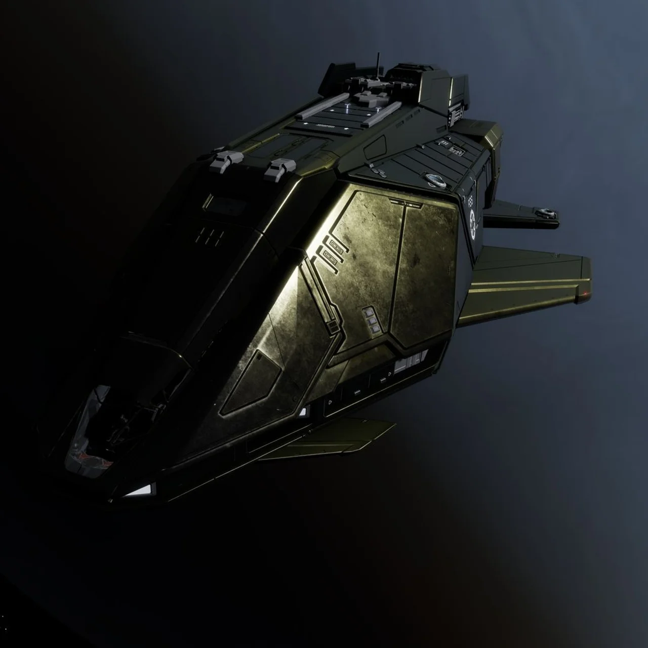 Federal Assault Ship - «Stygian» - вольфрам
