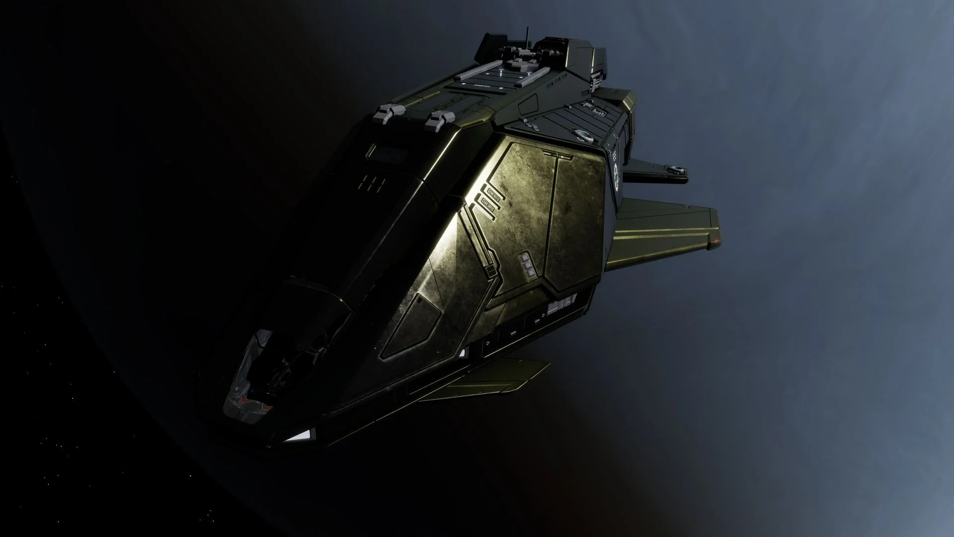 Federal Assault Ship - "Stygian" - Tungsteno