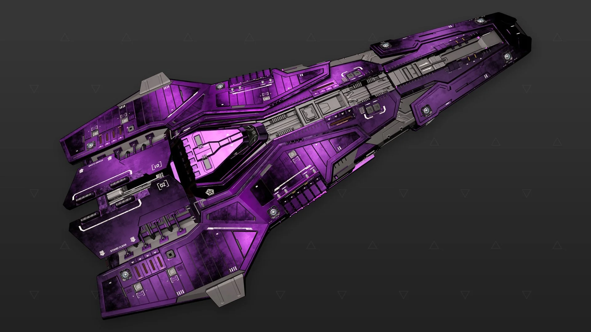 Federal Corvette - « Stygian » - Violet