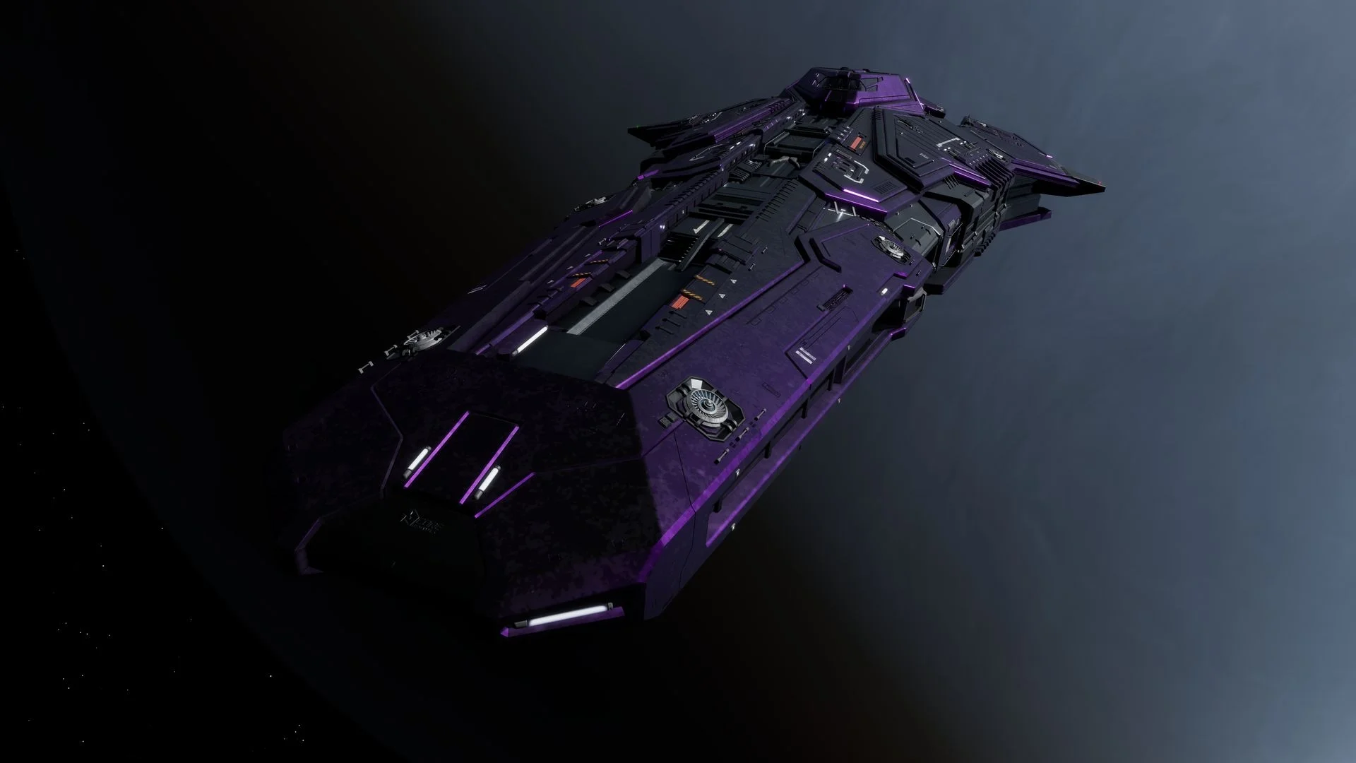Federal Corvette - « Stygian » - Violet