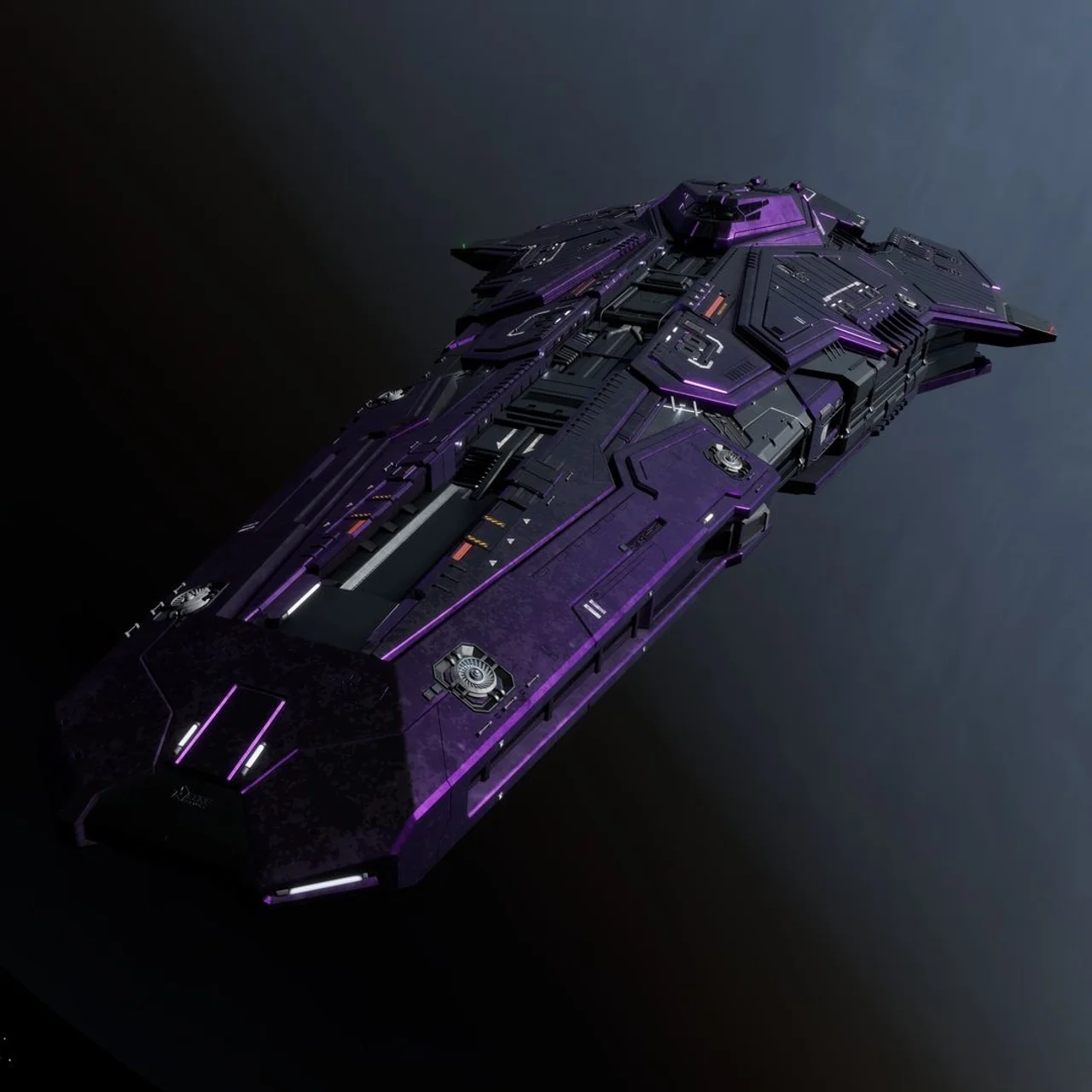 Federal Corvette - "Stygian" - Morado
