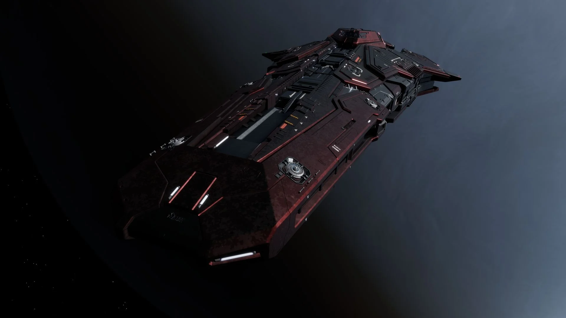 Federal Corvette - "Stygian" - Vermelho