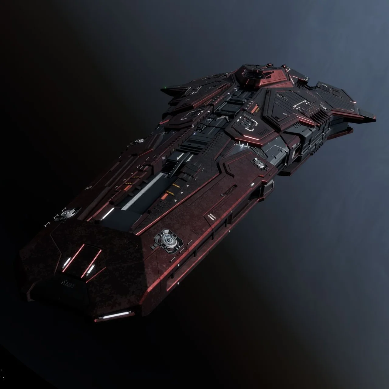 Federal Corvette - „Stygian“ - Rot