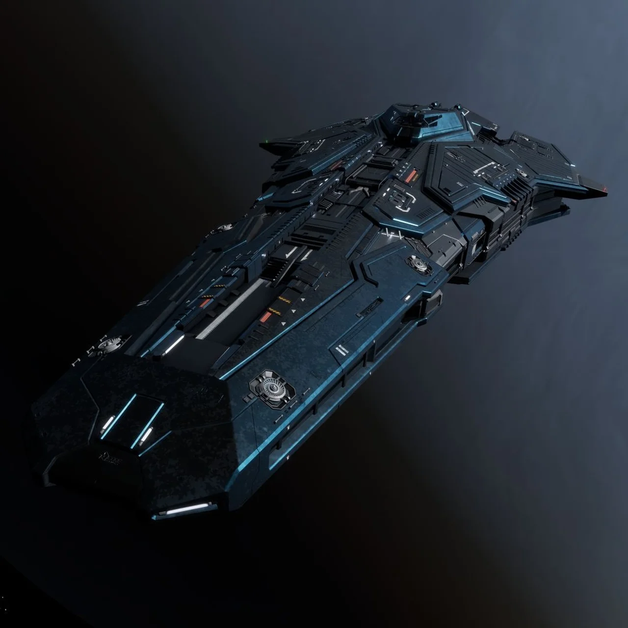 Federal Corvette - «Stygian» - синий