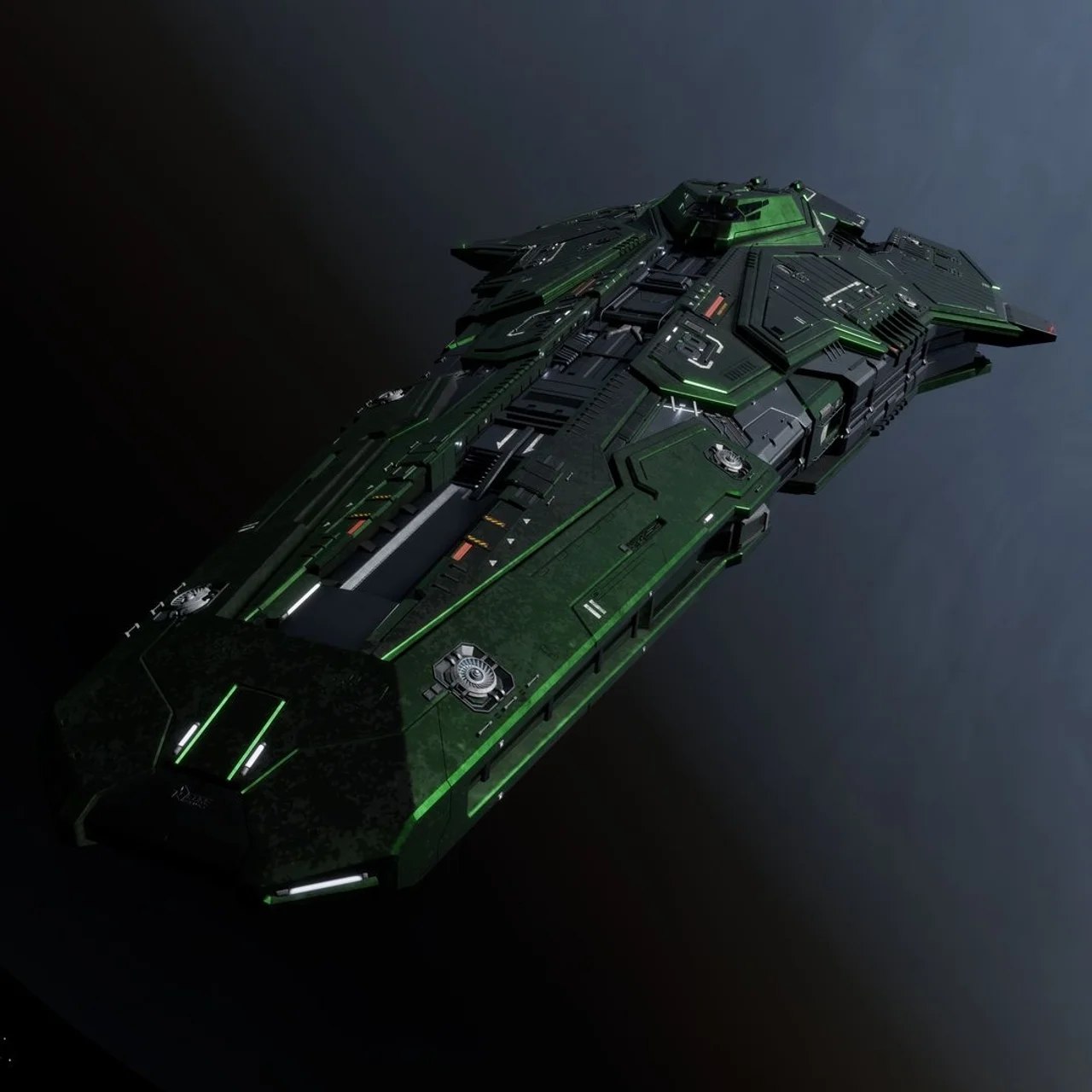 Federal Corvette - "Stygian" - Verde