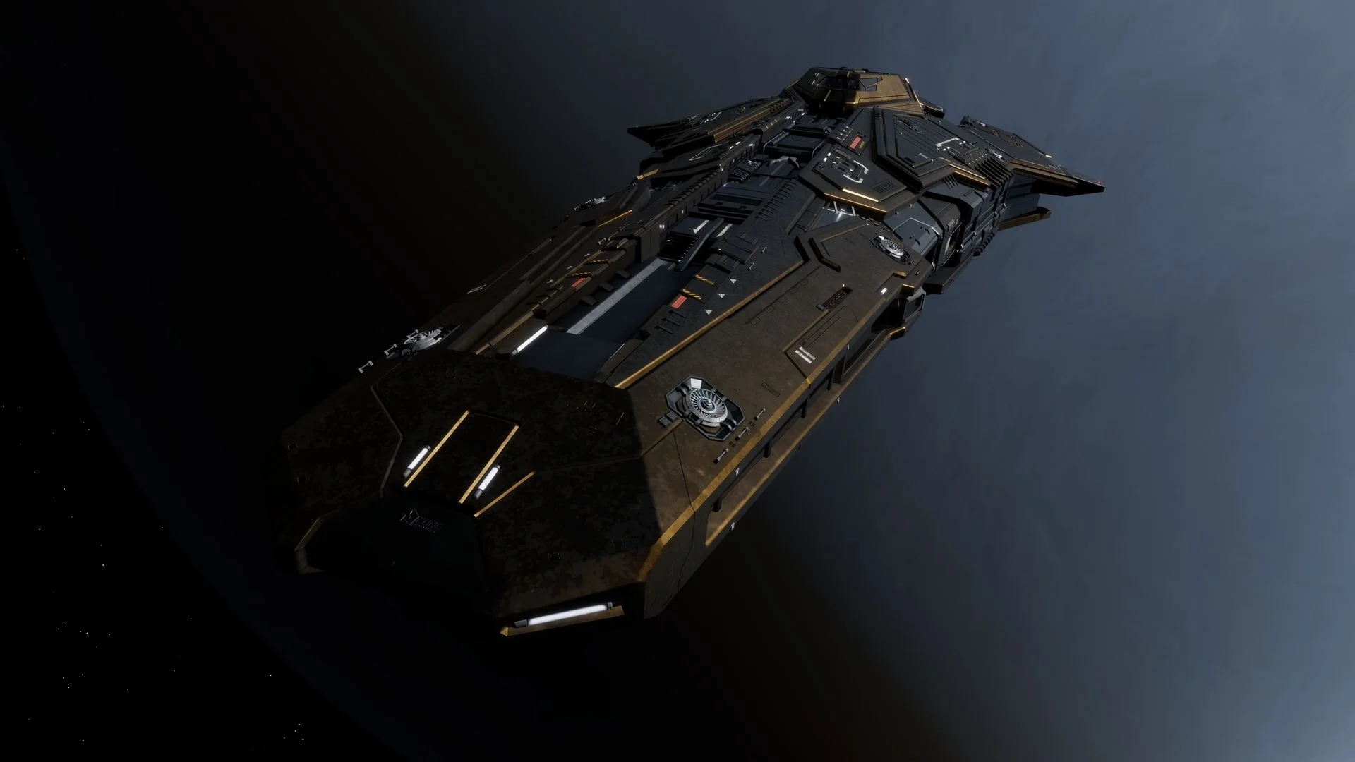Federal Corvette - « Stygian » - Laiton