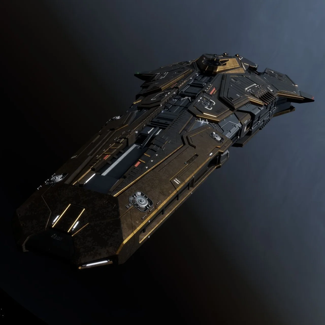 Federal Corvette - «Stygian» - латунь