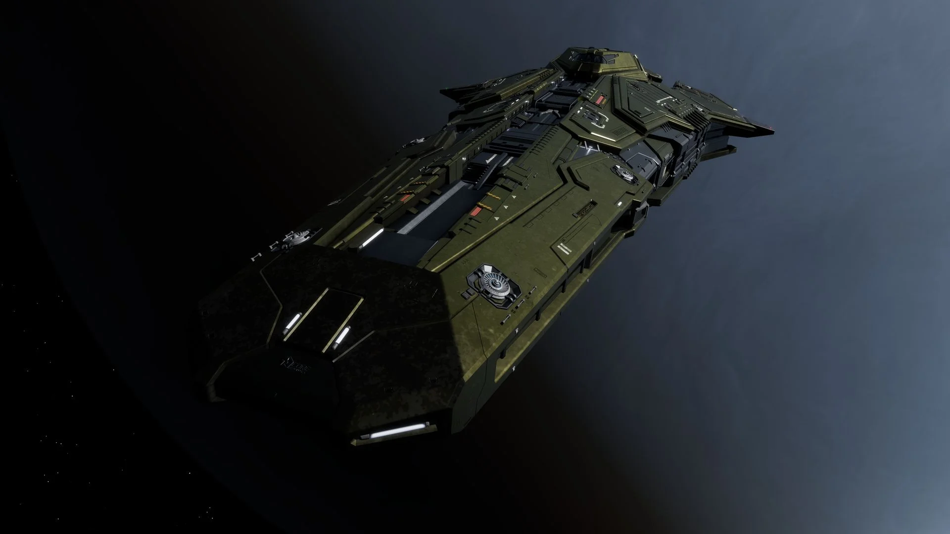 Federal Corvette - "Stygian" - Tungstênio