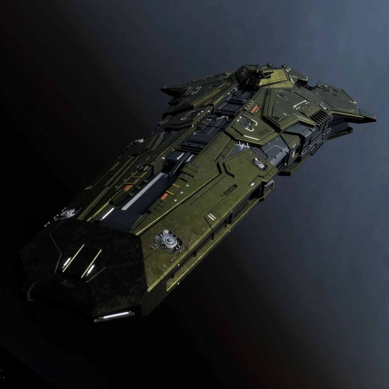 Federal Corvette - «Stygian» - вольфрам