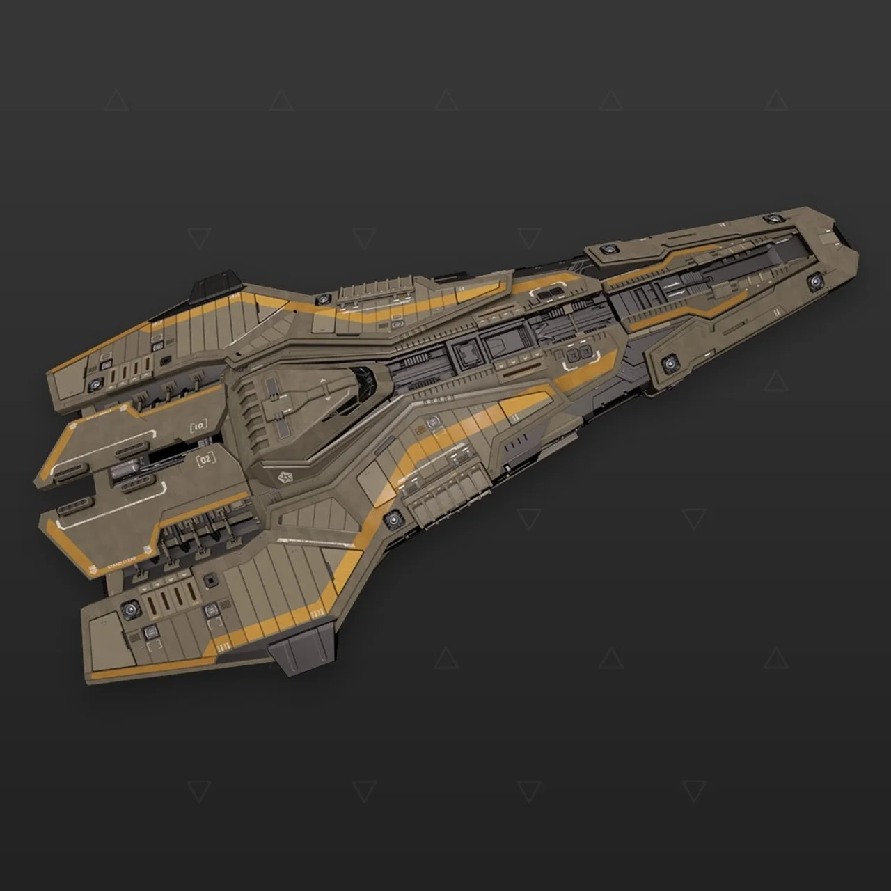 Federal Corvette - "Apollo" - Verde
